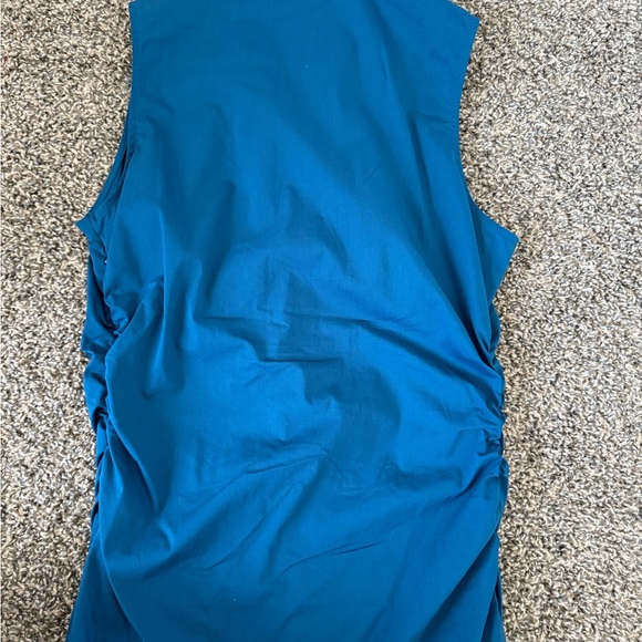 NY&Co ruffled blue blouse - Picture 4 of 4